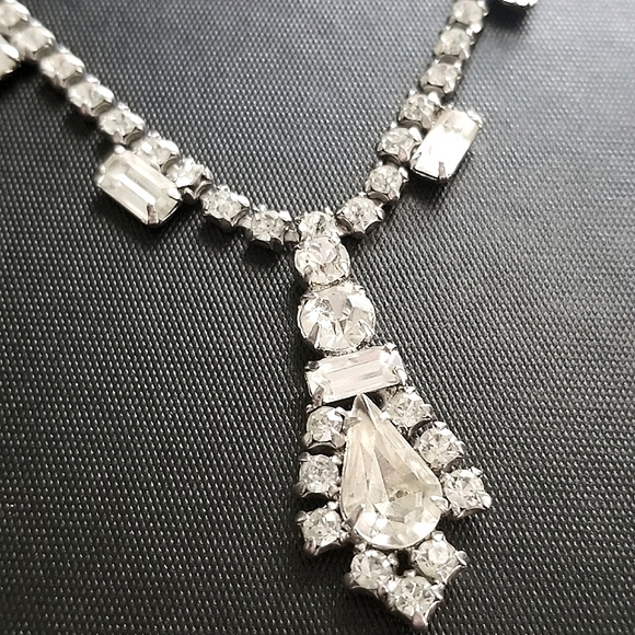 Vintage art deco necklace - Picture 4 of 6